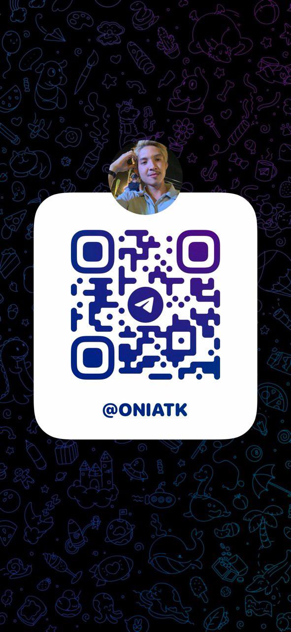 Second OniToy owner — Telegram @ZYNECODM